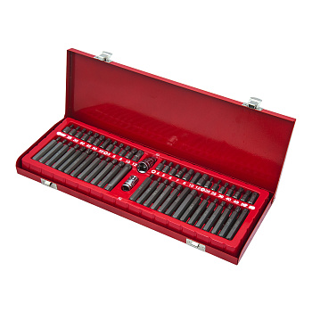 Набор бит TORX, SPLINE и HEX (54 предм.)  AV Steel AV-011054