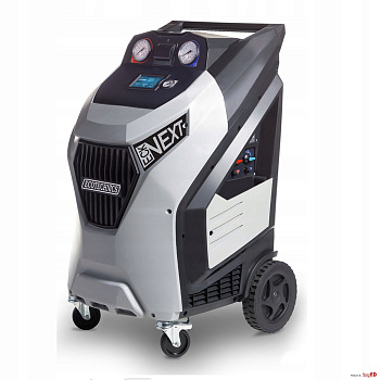 Установка для обслуживания автомобильных кондиционеров R134a, ECOTECHNICS, ECK NEXT