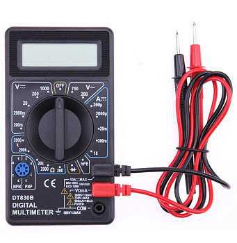 Мультиметр цифровой DT-830B 