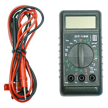 Мультиметр  мини цифровой DT-182