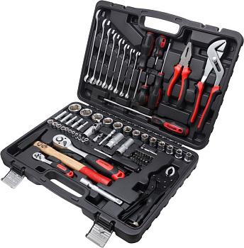 Набор инструмента  72пр. 1/4"&1/2" (6-гран.)(4-32мм) Partner PA-4072