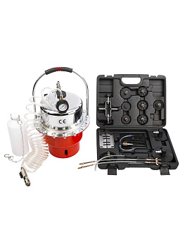 Пневматическая установка для замены тормозной жидкости ТДМ 4023вт