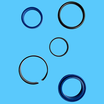 Манжеты гидроцилиндра подъемника FLYING Т4/Т4-АА/Т4-ААЕ/Т4-ААВЕ/Т4-В/Т4-ААВ (63*48*10)