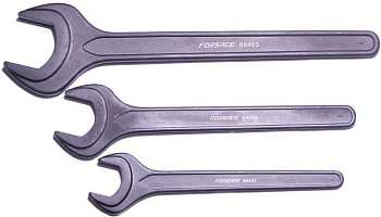 Ключ рожковый ударный односторонний удлиненный 75мм (L-460мм) Forsage F-89475