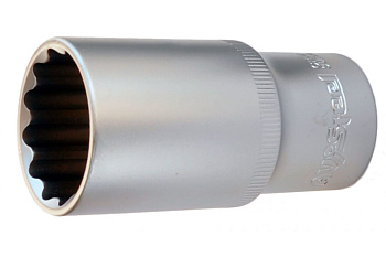 Головка глубокая 27мм (12гр.) 1/2" AV Steel AV-521227