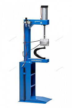 Вулканизатор (напольный), с пневмоприжимом с тумбой NORDBERG V1P