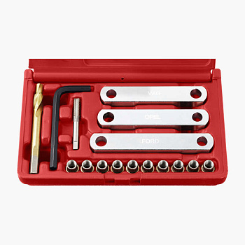 Набор для нарезки резьбы в тормозных суппортах ТДМ 44022