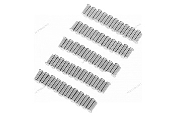 Болт алюминиевый для сварки, 1шт, (комплект 100 шт.) NORDBERG FA016(M5)