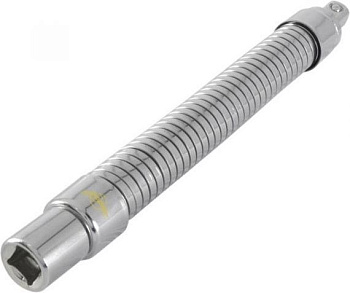 Удлинитель гибкий 1/2" L-195мм на пластиковом держателе Forsage F-8044195F