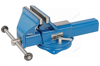 Тиски слесарные стальные поворотные 160  мм NORDBERG NTS160