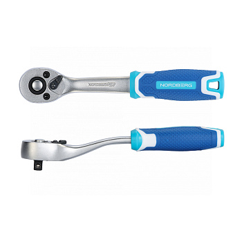 Трещотка 1/2" (72зуб) NORDBERG 245-710