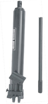 Гидравлический цилиндр с двухтактным насосом 8 т KraftWell KRWC3DCYL