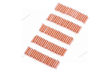 Болт омедненный для сварки, 1шт, (комплект 100 шт.) NORDBERG F016(M4)