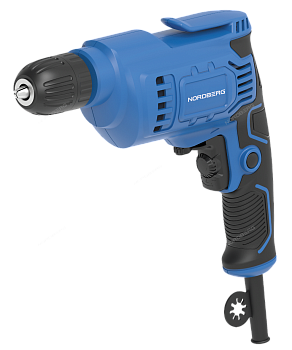 Дрель макс Ø сверла 10 мм, 450Вт NORDBERG NE005
