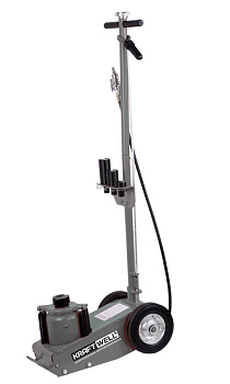 Домкрат подкатной пневмогидравлический г/п 35 т KraftWell KRWAJ35