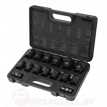 Набор головок ударных  1/2" набор 15пр.,  (6гр.) Forsage F-4159-5MPB