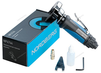 Пневмошлифмашина прямая отрезная D75 16000 об/мин. NORDBERG NP4744