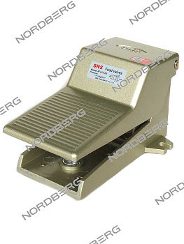 Клапан педальный для NORDBERG NR6 и NR6H ЦБ-00000182