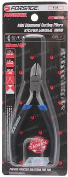 Бокорезы 4.5"-120мм мини "Profi" CR-V (толщина металла- 1.5мм),  в блистере Forsage F-7A