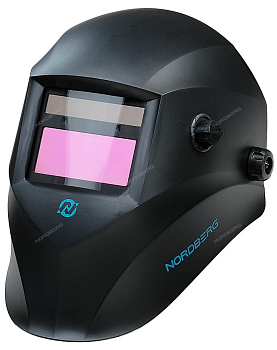 Сварочная маска с регул. фильтром (MMA+MIG) NORDBERG NH1