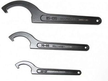 Ключ радиусный ударный  55-62мм Forsage F-685C62