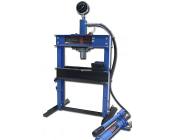 Пресс гидравлический  10 тонн настольный Темп T61210