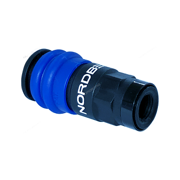 Соединительная розетка композитная с внутренней резьбой на 1/4" NORDBERG NKF32