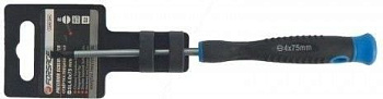 Отвертка шлицевая ювелирная SL2.5х75мм Forsage F-733075024