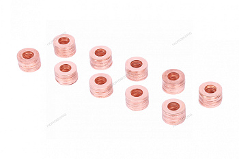 Шайбы для сварки омендненные круглые 12х24, 1шт (комплект 200 шт) NORDBERG F017(200)