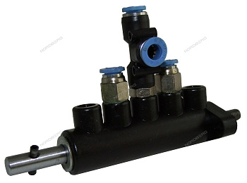 Клапан педального узла ШМС  Nordberg 6000222 4639