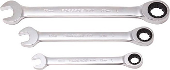 Ключ комбинированный трещоточный  7мм Forsage F-75707