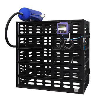 Клеть для накачивания крупногабаритных колес СТОРМ КЗ-11