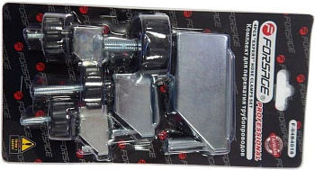 Комплект для пережатия шлангов и патрубков (диаметр: 10, 15, 25, 45мм), в блистере Forsage F-04B4018