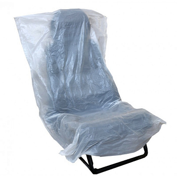 Одноразовая накидка на сиденье (тип карман, отрывная) 1350х790 мм РТИ-СЕРВИС 9983-1