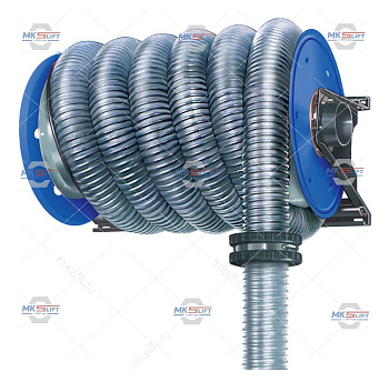 Катушка вытяжная со шлангом 100 мм. х 7,5 м. Aerservice (Италия) ARHSVB00100075