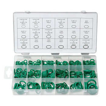 Набор уплотнительных колец 270 шт.,маслобензостойкие (для кондиционеров) Forsage F-774 