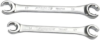 Ключ разрезной 17х19мм Forsage F-7511719