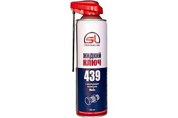 Жидкий ключс дисульфидом молибденом MoS2 SL439