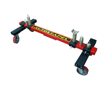 Тележка для неисправных осей автомобилей AUTOSTAPEL