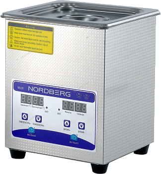 Ультразвуковая ванна   1,7л. с подогревом NORDBERG NU20