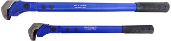 Ключ трубный самозажимной 24"-600мм (15-45мм) Partner PA-30217324