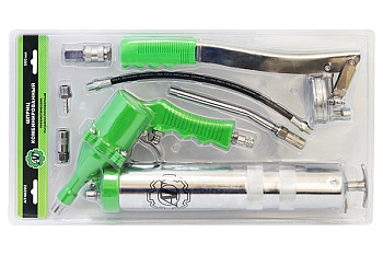 Шприц пневматический для густой смазки, рычажно-плунжерный 500 мл AT40292