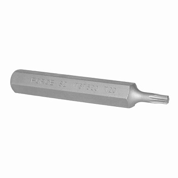 Бита TORX 10мм T20x75мм Force F1767520