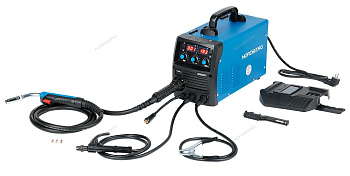 Инверторный сварочный полуавтомат MIG+MMA NORDBERG WMI201 220В