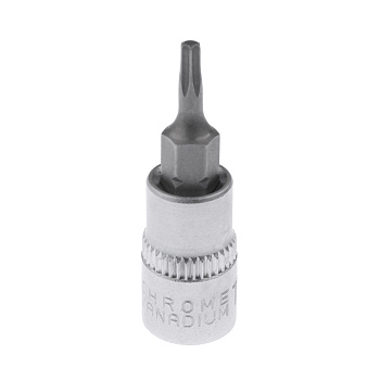 Головка-бита 1/4" Torx T-10 AV Steel AV-507410