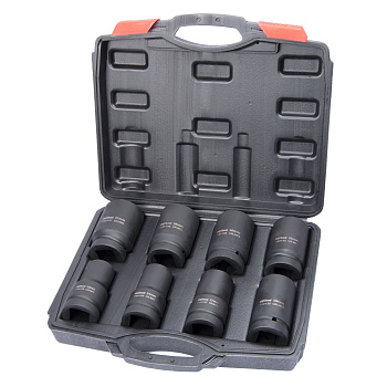 Набор головок ударных 1" 8 предметов (22-41мм) AV Steel AV-741408