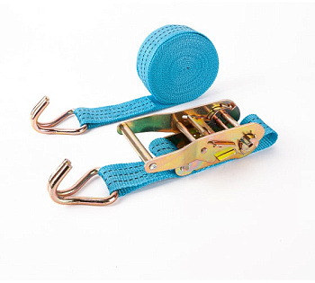 Стяжка для груза  3,8 см * 8 м (в блистере) 2,5 т AUTOVIRAZH AV-5008