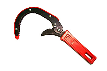 Ключ масляного фильтра зажимной "серп" (65-110мм) AT40360