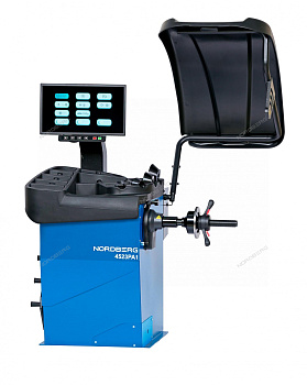 Балансировочный станок автомат с дисплеем NORDBERG 4523PA1(B)
