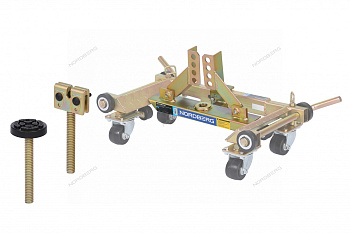 Набор насадок для тележки под колесо N3S8 NORDBERG N3SK